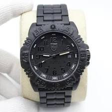 Luminox Navy Seal Colormark Carbonox 44mm Black Dial Quartz MensWatch XS.3052.BO