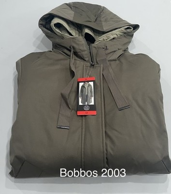 Bernardo Women's Raincoat Removable Bib Full-Zip Pockets Jacket, Green, M