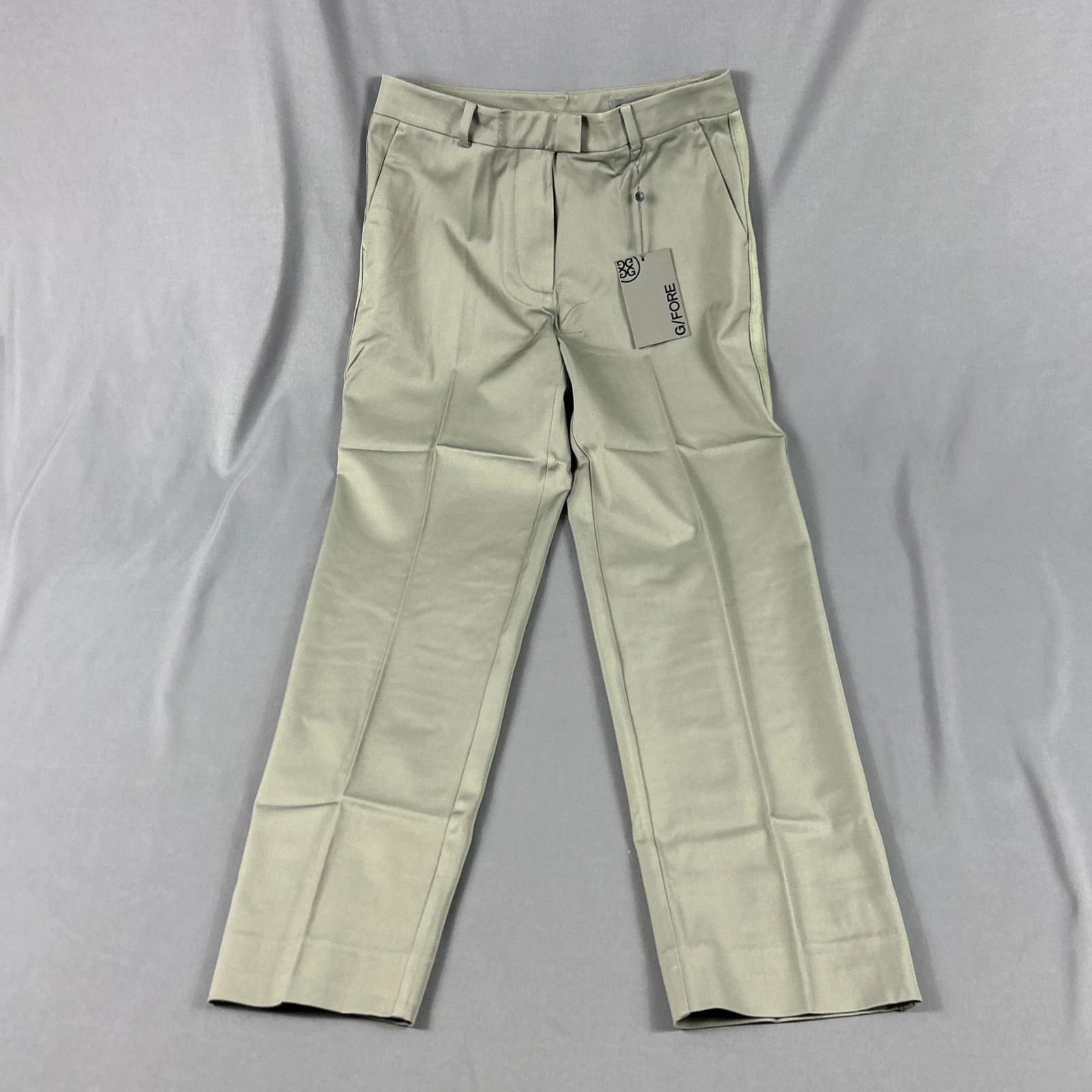 G/Fore G4 Womens Golf Pants Stretch Tech 4 Isle Green Nylon Spandex MSRP $195