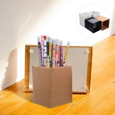 8 Pcs Pen and Pencil Holder Desk Organizer for Pens Office Storage Cups