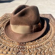 Scala Wool Fedora Hat - Unisex
