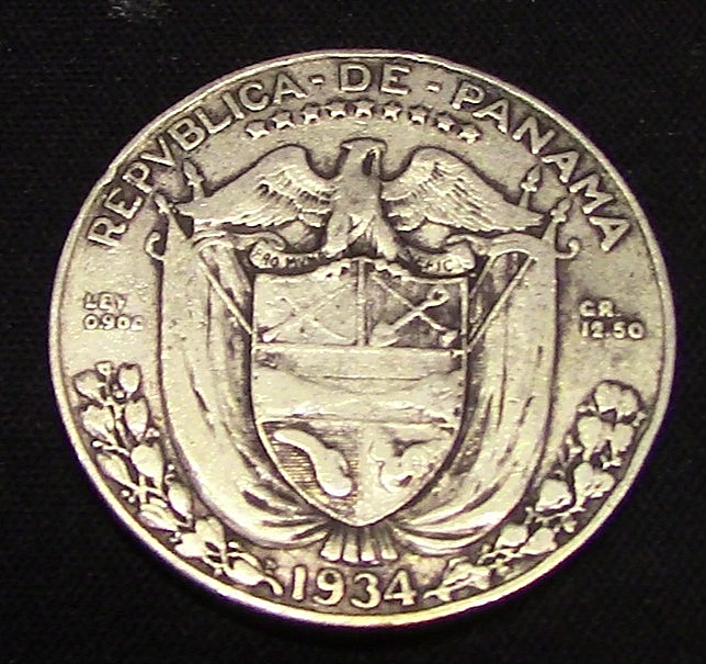 1934 Year Panamanian Coins for sale | eBay