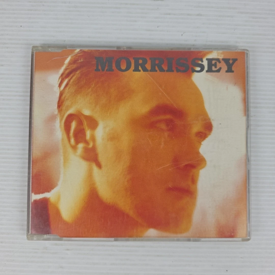MORRISSEY - Interesting Drug + 2 Tracks (1989) UK CD Single - Free Postage