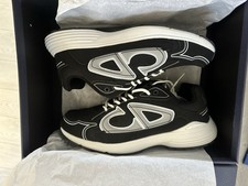Christian Dior Men’s Trainers Black White Size 9