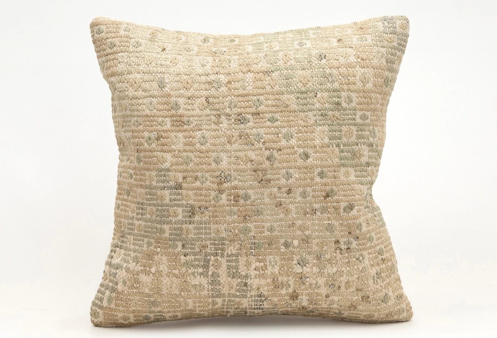 Decorative Pillow Cover, 16x16 in, Ethnic Pillow, Throw Pillow, Sofa Cushion