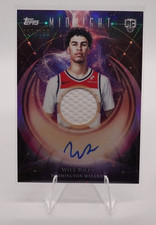 WILL RILEY 2025-26 TOPPS MIDNIGHT RPA ROOKIE TWILIGHT RC AUTO 27/199