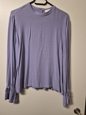 TK Maxx Bluse Lila Flieder M