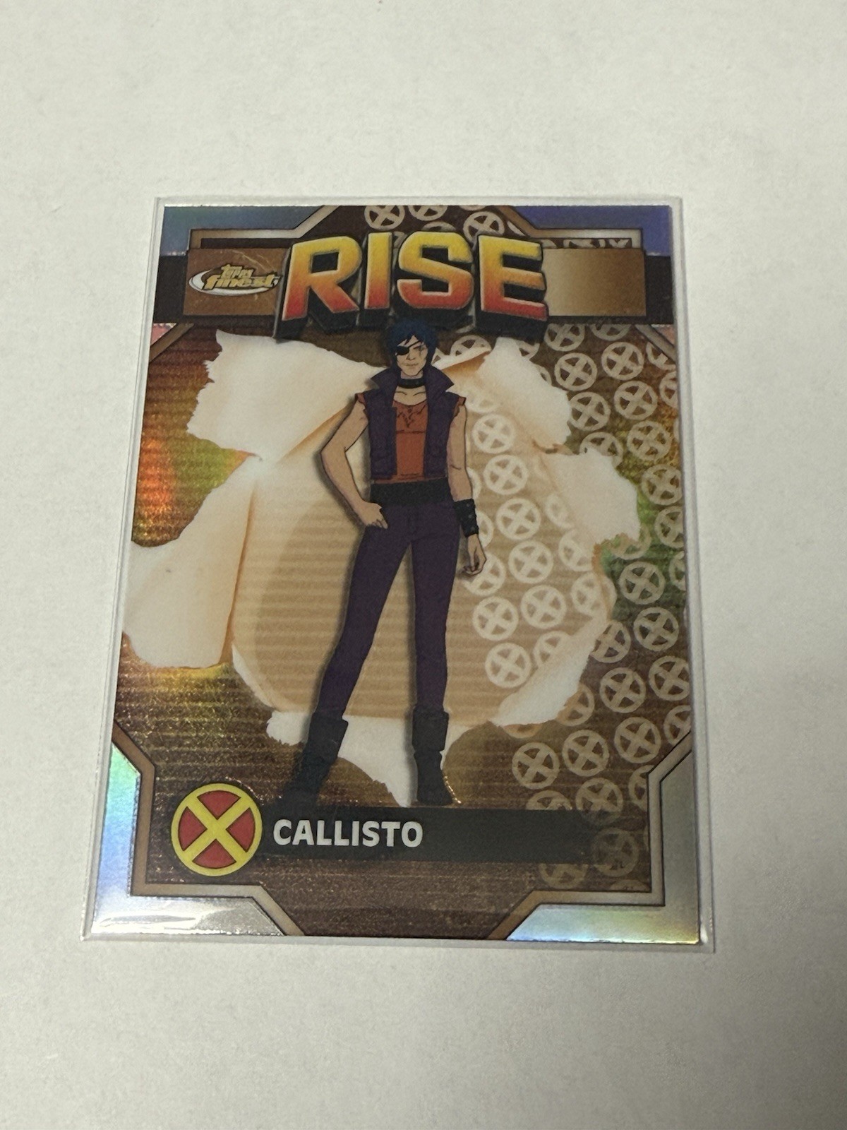 2025 Topps Finest X-Men '97 Callisto Common Bronze #21 Refractor