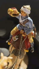 BRITAINS 27042  British Camel Corps Bugler Charging No.1 LIM ED 370/800 NIB MINT