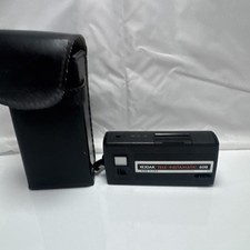 Vintage Kodak Tele-Instamatic 608 Camera. Untested W. Case Made In USA
