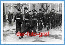 Foto, Offiziere, Mannschaft, Kriegs-Marine Kiel, 1941 !  AF6814
