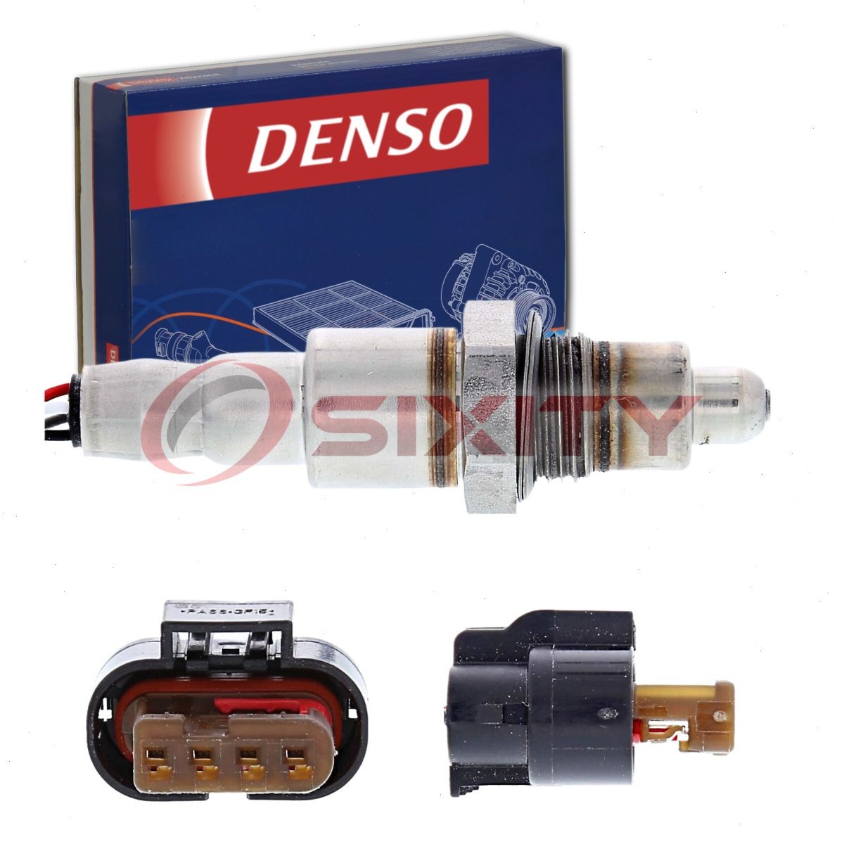 Denso Downstream Oxygen Sensor for 2017-2019 Ford Escape 2.0L L4 Exhaust rs
