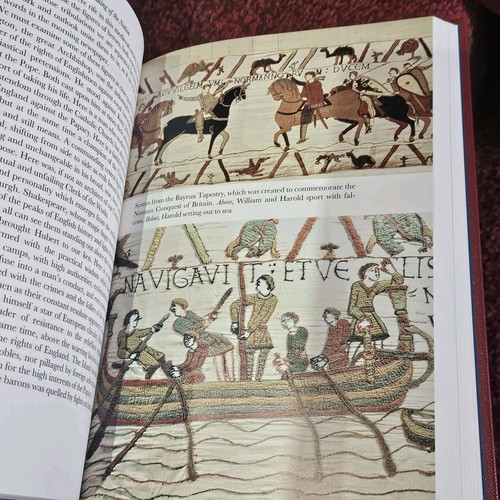 A History of the English Speaking Peoples (4v) Churchill Folio Society MINT -B26 - Foto 14 di 24