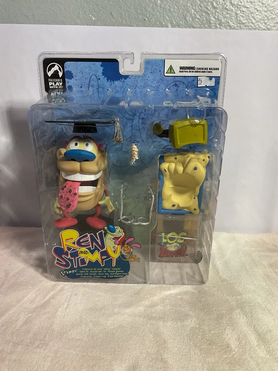 Ren & Stimpy Palisades Cartoon & TV Character Action Figure Action