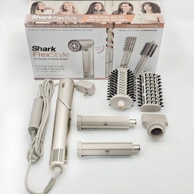 #ad 1300W Shark Flex Style Air Styling amp; Drying System Stone HD430 120V60HZ $133.94