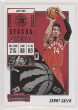 2018-19 Panini Contenders Season Ticket Danny Green #9 0q0
