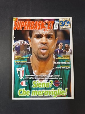 Magazine SUPERBASKET Siena?  No. 11 SPORTY (2008) - Terrel Mc Intyre