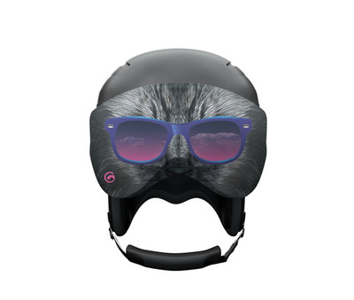 NWT Wild Things Visorsoc Oakley MOD7 MOD5 Smith Survey OS bad kitty Gogglesoc