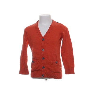 JBC, Strickjacke, Jungen, Größe: 110, Orange, Baumwolle, Einfarbig #4kl