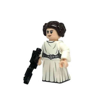 LEGO Princess Leia Custom Minifigure Rebels Star Wars Tantive IV A New Hope Empire
