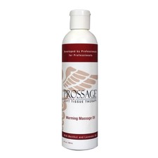 Heat Warming Relief Massage Oil Therapy Body Safe 8 oz
