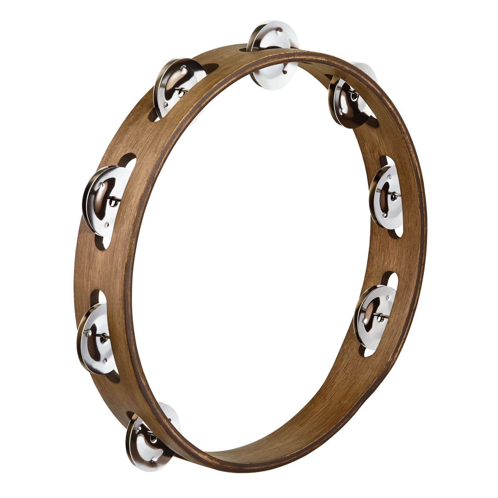 Традиционный бубен Meinl TA1WB 10 однорядный 4690₽