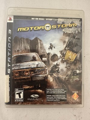 MotorStorm (Sony PlayStation 3) Not For Resale NO MANUAL