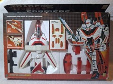 1985 Transformers G1 Jetfire MISB UNUSED Vintage Hasbro