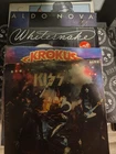 Hard Rock 70s-80s Vinyl LP LOT~KISS, ALDO NOVA KROKUS, WHITESNAKE & MORE