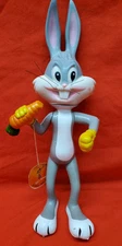 Vintage 1971 BUGS BUNNY Figure Warner Bros. R. Dakin 11" with Carrot & Tags