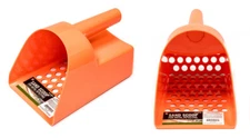  Tough Durable Orange Plastic Beach Sand Scoop  Metal Detector
