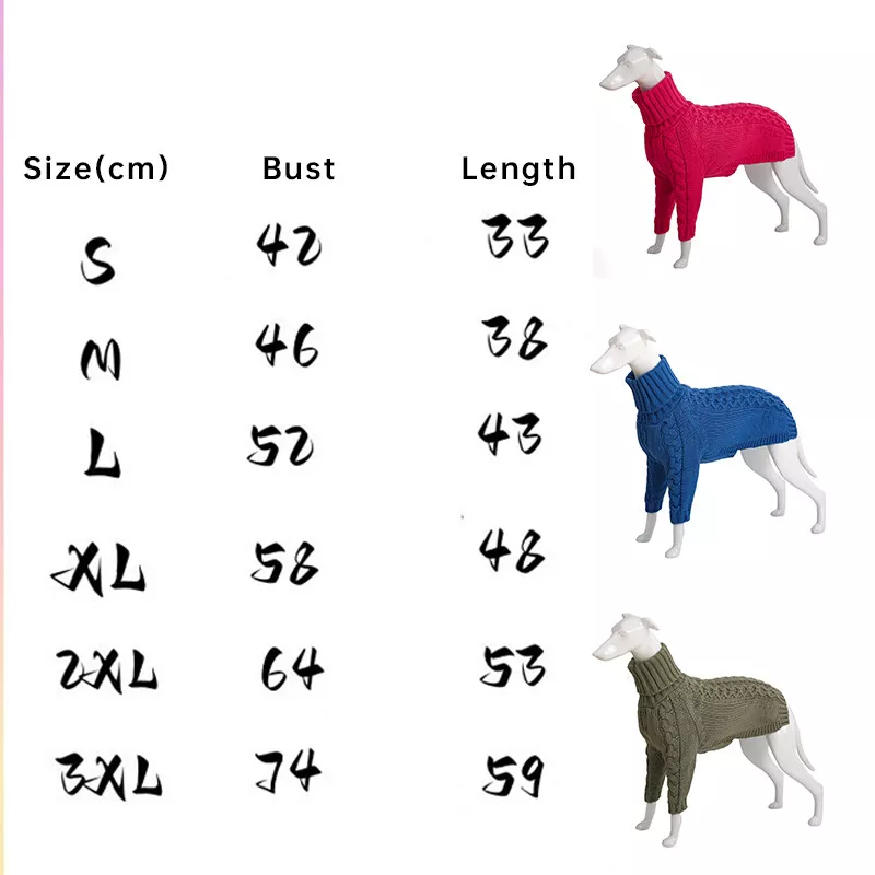 Italian greyhound on sale turtleneck