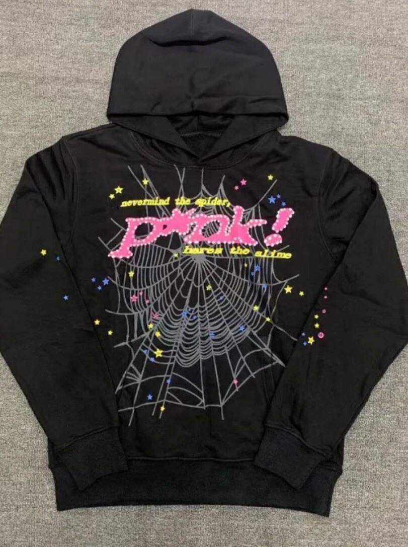 spider hoodie *Picture* - Gem