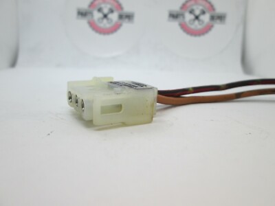 2009 BMW 535 E60 3 Pole Socket Connector With Pigtail 1378115 for  