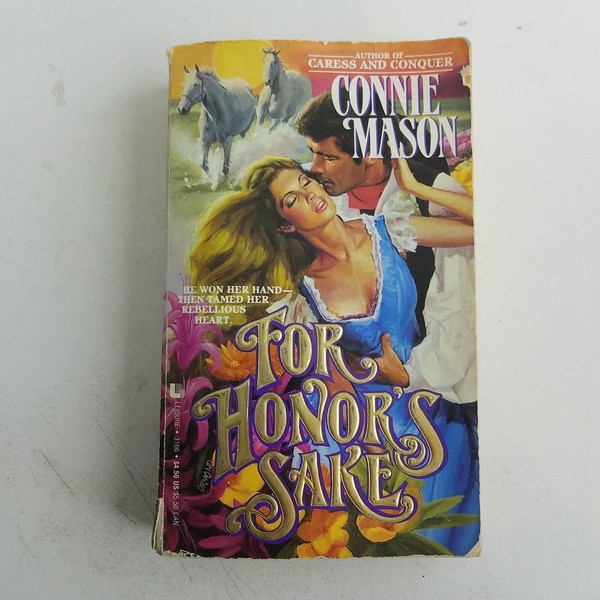 For Honor's Sake by Connie Mason (1991, Mass Market)
