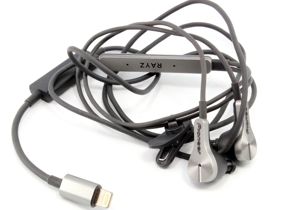 PIONEER Rayz Plus Lightning-Powered Noise Canceling Earphones