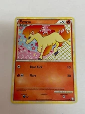Ponyta 72/102 Pokemon HG & SS Triumphant Common Non Holo NM/MINT 2010 box-S2