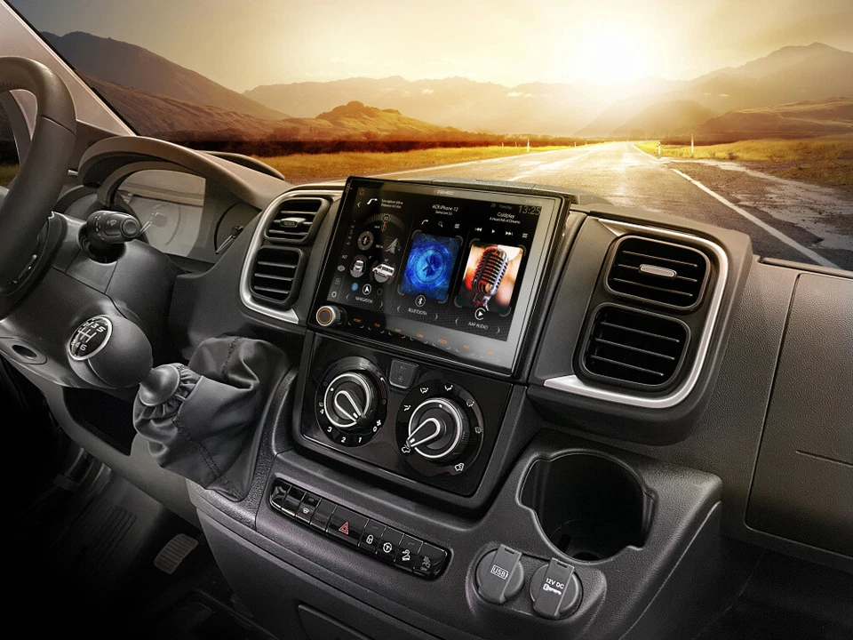 Zenec Z-E3776 Radio Navigation für Wohnmobil Fiat Ducato Citroen Jumper Peugeot - Bild 3 von 4