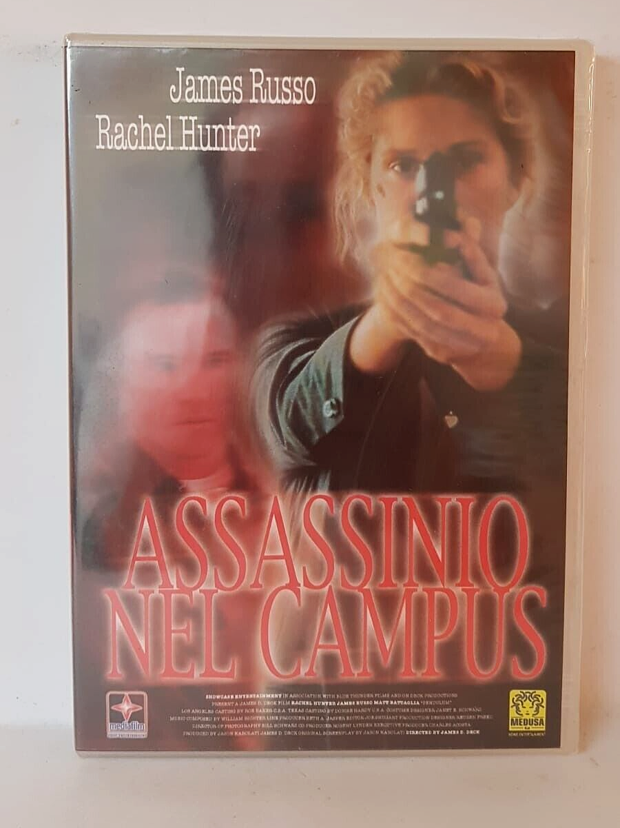 ASSASSINIO NEL CAMPUS - JAMES RUSSO - DVD SIGILLATO