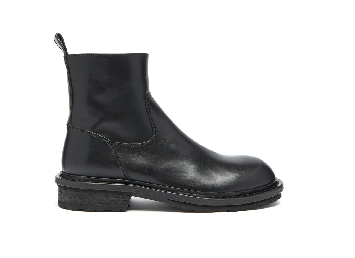 ann demeulemeester tucson nero black boots 38 IT