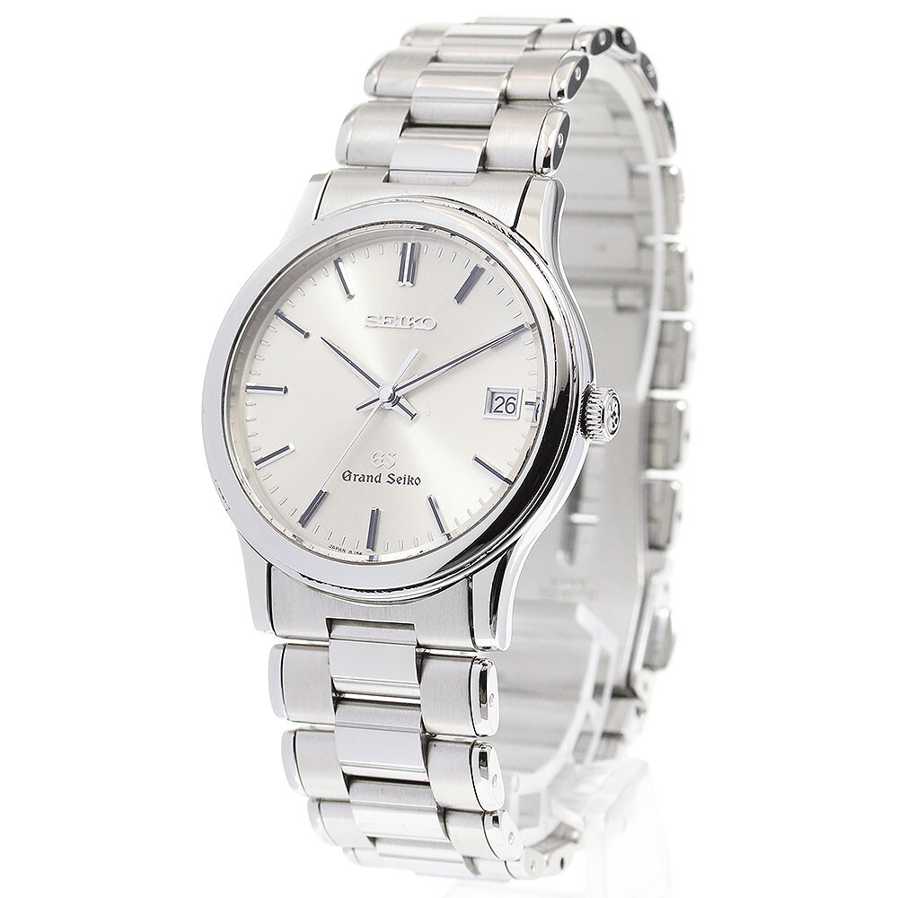 SEIKO Grand Seiko SBGF013/8J56-7000 Date Silver Dial Quartz SEIKO Grand Seiko SBGF013/8J56-7000 Date Silver Dial Quartz