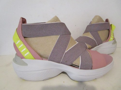 Sorel Mujer Explorer Blitz Multistrap Sandalia Borrador Rosa, Piedra Lunar Talla 6.5 - Imagen 3 de 6