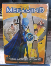 DreamWorks Megamind Movie DVD 2011 Family Comedy Ferrell Pitt