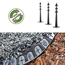 5" Securing Pegs - Weed Control Fabric Ground Cover Garden Membrane Fleece
