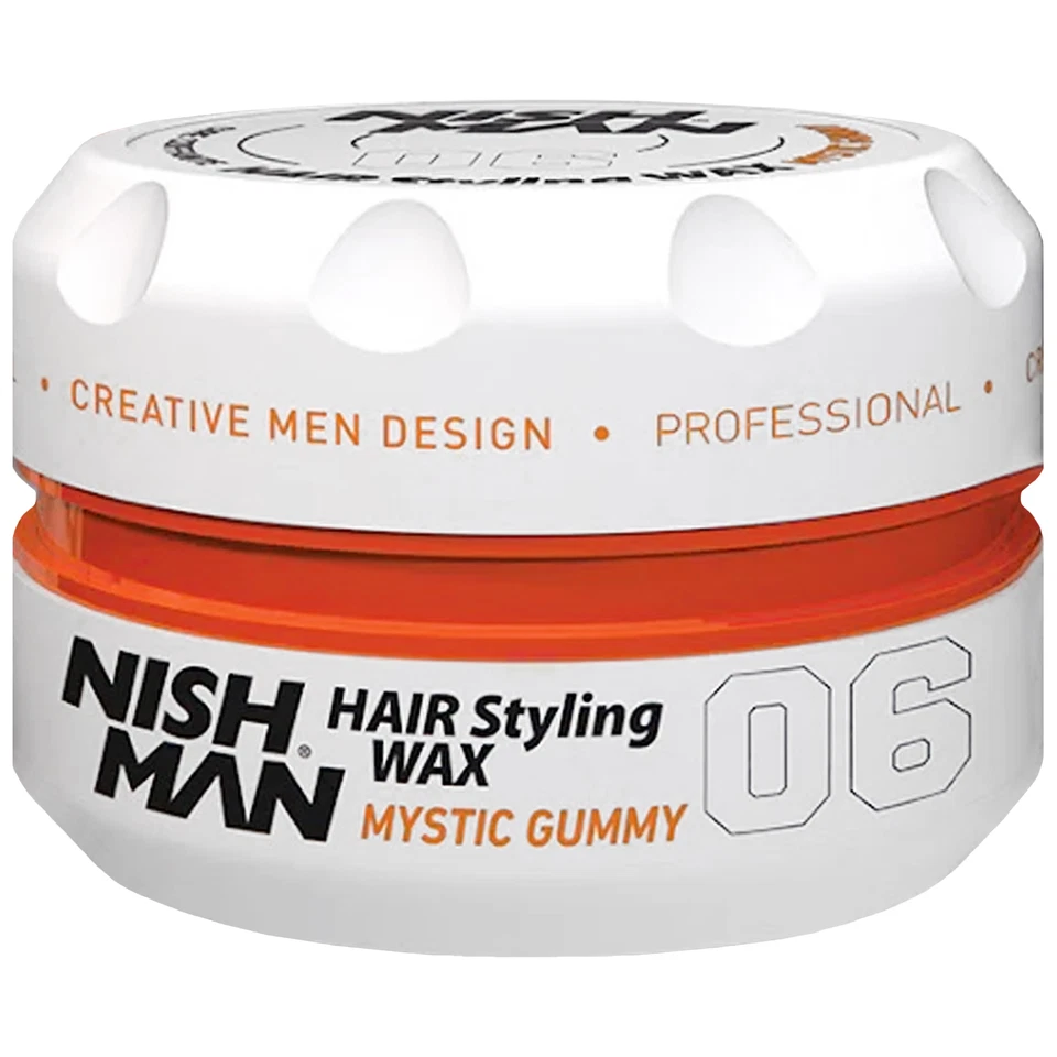 Nishman Haarwachs 06 Mystic Gummy 150ml Haarformungswachs, flexiblen Halt