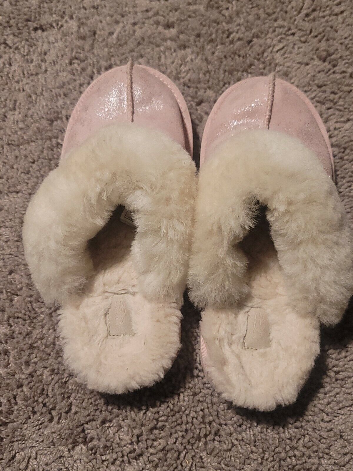 UGGS COQUETTE WOMEN'S SLIPPERS PINK SIZE 4 - image 3