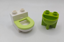 Lego Duplo Wohnhaus  Badezimmer Toilette + Waschbecken aus 10433 für 10994 NEU