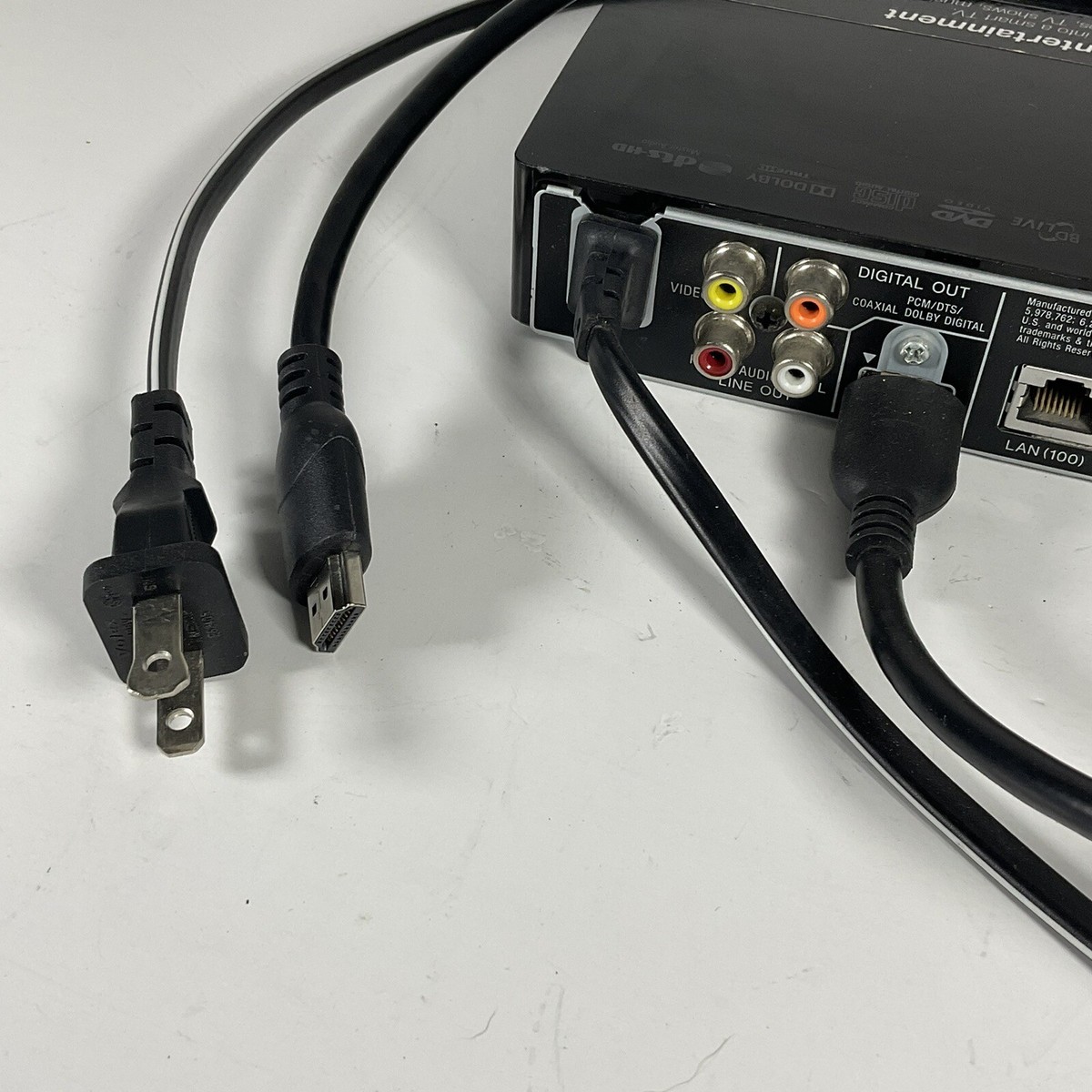 Sony BDP S185 Blue Ray DVD Player Java Powered Includes HDMI Cable