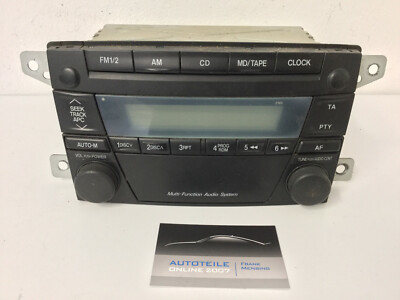 Mazda Premacy CP Autoradio Multifunction Radio Audio System  CB81669S0A 0077875