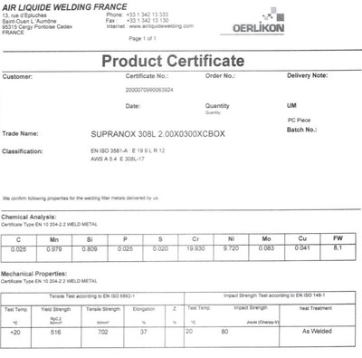 Lincoln Electric ED033087 | 786WR1 | Elettrodi A Stecca, Acciaio - Foto 4